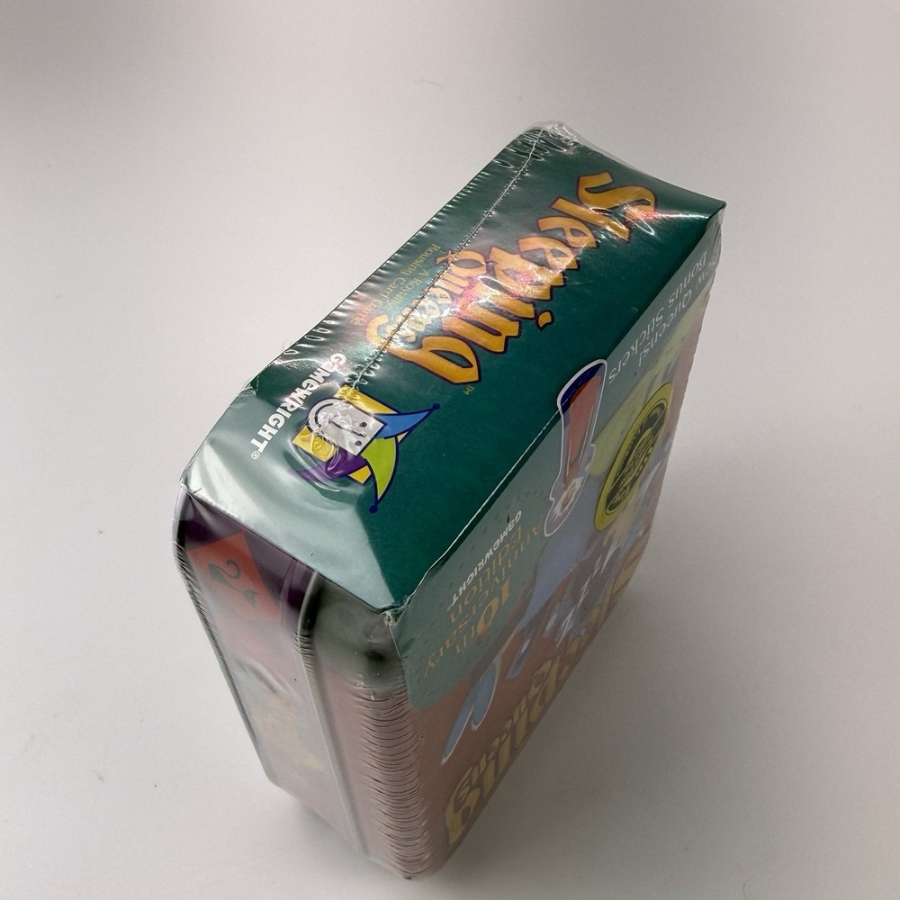 New Sleeping Queens 10th Anniversary Tin /w Bonus Stickers Gamewright Board Game - Picture 7 of 7